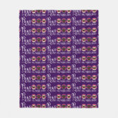 Les carlins sont ma couverture pourpre d'ouatine (Devant)