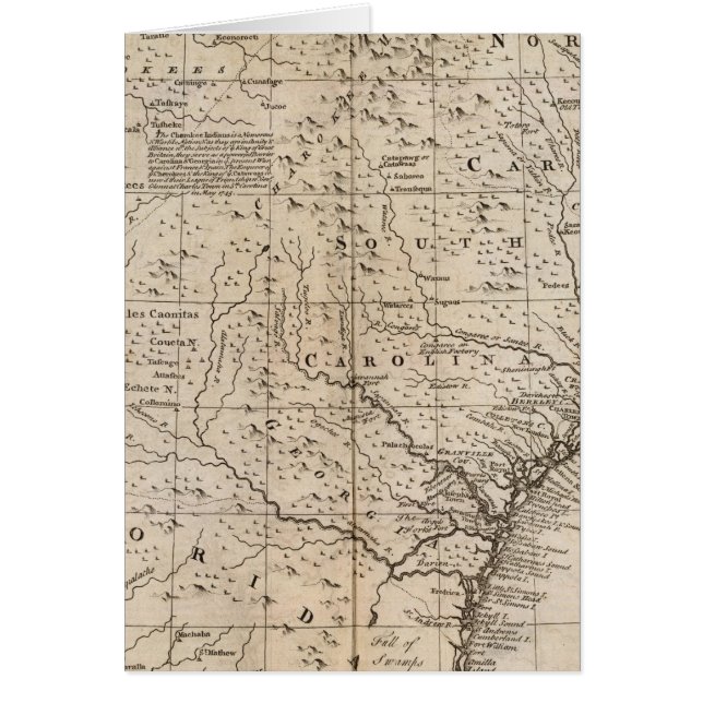 Les Carolinas et la Géorgie (Devant)