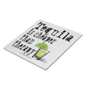 LES CARREAUX DE CÉRAMIQUE, TEQUILA EST MEILLEUR (Côté)