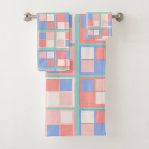 Les carrés de couleur Quad