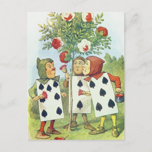 Les cartes à jouer Peindre le Rose Bush (Devant)