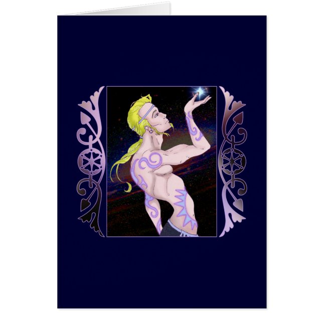 Les cartes d'astronome (Devant)