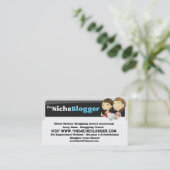 Les cartes de Blogger de créneau (Debout devant)