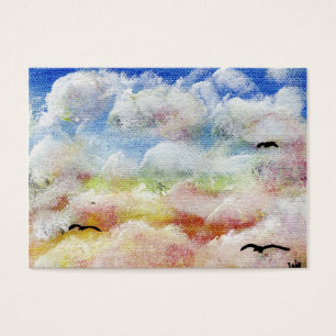 Les cartes de collection d'art du voyage ACEO