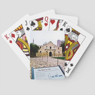Les cartes de jeu Alamo