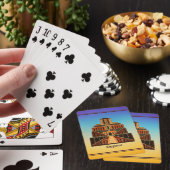 Les Cartes De Jeu Classiques Ziggurat (In Situ)