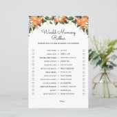 Les Cartes De Jeu De Baby shower De Mommy Plutôt C (Debout devant)