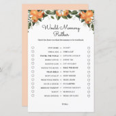 Les Cartes De Jeu De Baby shower De Mommy Plutôt C (Devant / Derrière)