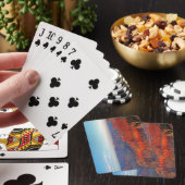 Les cartes de jeu de canyon grand (In Situ)