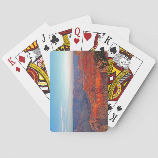 Les cartes de jeu de canyon grand (dos)