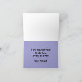 Les cartes de jeu de Dreidel de koala (Intérieur)