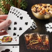 Les Cartes De Jeu De Flamme (In Situ)