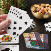 Les cartes de jeu de Reggie sont parfaites pour la (In Situ)