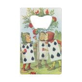 Les cartes de jeu peignant le rosier (Dos)