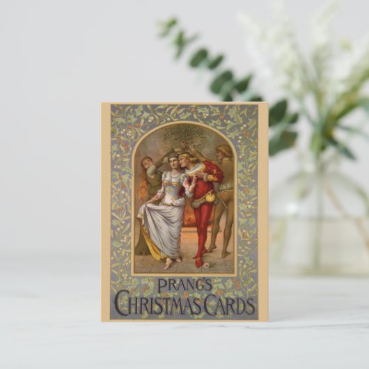 Les cartes de Noël de Prang (Debout devant)