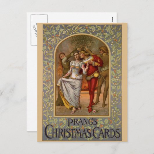 Les cartes de Noël de Prang (Devant / Derrière)