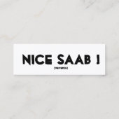 Les cartes de pare-brise, amincissent - des fans (Dos)