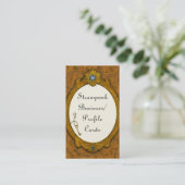 Les Cartes de visite clés du bijou à vapeur (Debout devant)