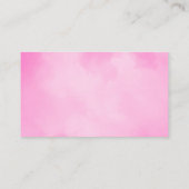 Les Cartes de visite d'Alicia (Dos)