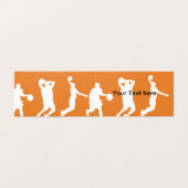 Les cartes de visite de basket-ball les plus frais (Extérieur déplié)