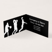 Les cartes de visite de basket-ball les plus frais (Intérieur)