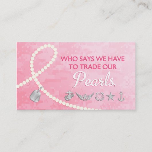 Les cartes de visite de Carolyn (Devant)