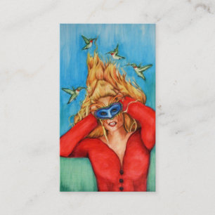 Les cartes de visite de coiffeurs