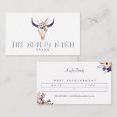 Les cartes de visite de coutume de grange de (Devant / Derrière)