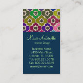 Les cartes de visite de ~ de concepteur (Dos)