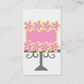 Les cartes de visite de gâteau (Dos)