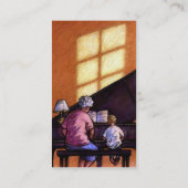 Les cartes de visite de l'instructeur de (Dos)