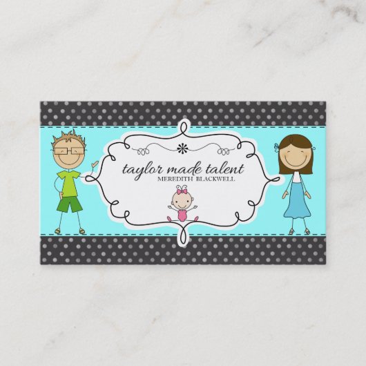 Les cartes de visite de Meredith (Devant)