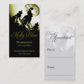 Les Cartes de visite de Molly (Devant / Derrière)