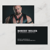 Les cartes de visite de Rob (Devant / Derrière)