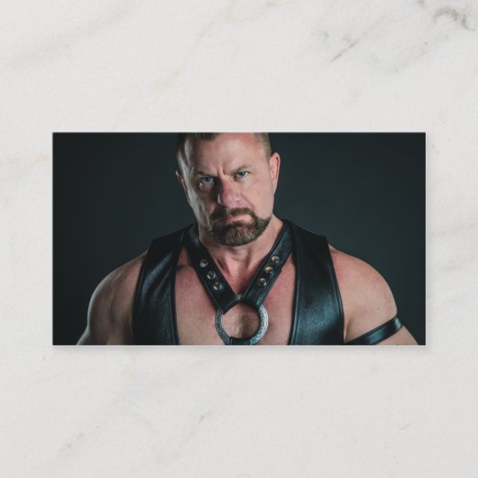 Les cartes de visite de Rob (Devant)