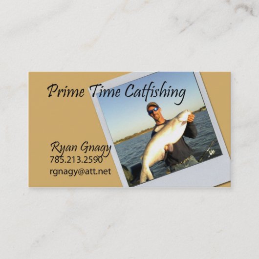 Les Cartes de visite de Ryan (Devant)