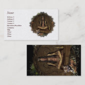 Les cartes de visite de scombre (Devant / Derrière)