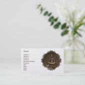 Les cartes de visite de scombre (Debout devant)