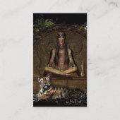 Les cartes de visite de scombre (Dos)