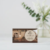 Les Cartes de visite du projet Ally's Home (Debout devant)