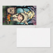 Les Cartes de visite du Trick-or-Traiters (Devant / Derrière)