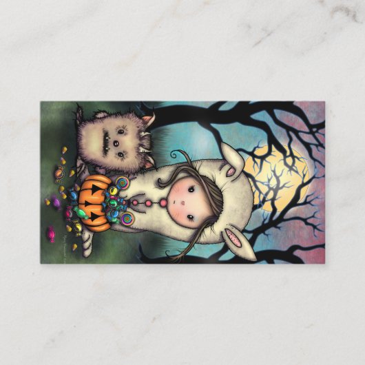 Les Cartes de visite du Trick-or-Traiters (Devant)