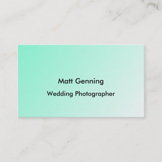 Les cartes de visite en pastel ajoutent une image (Devant)