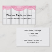 Les Cartes de visite modernes de Windows (Devant / Derrière)