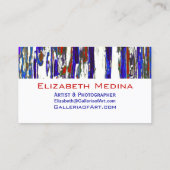 Les cartes de visite patriotiques de ~ (Dos)