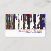 Les cartes de visite patriotiques de ~ (Devant)