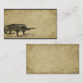 Les cartes de visite professionnelle de visite (Devant / Derrière)