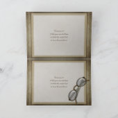 Les Cartes de voeux et de notes des journaux (Intérieur)