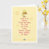 Les cartes en gros de ChuckleBerry (Fleur jaune)