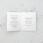 Les cartes funèbres de Merci | il y a une saison (Intérieur)